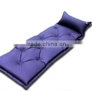 Hot Sale Inflatable Sleeping Mat Foam-Filled/camping Mat thumbnail-1
