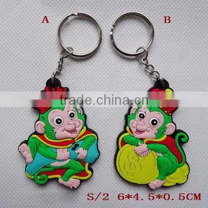 2016 High Quality Monkey Keychain Souvenir thumbnail-1
