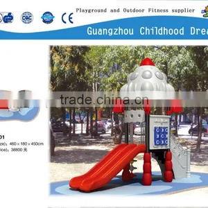 (HD-501 )Children Combined Kindergarten Slide Outdoor Large Playground Equipment Park School Outdoor Amusement Equipment thumbnail-1