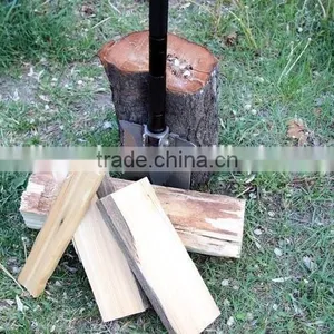 New Model Outdoor Multifunction Bushcraft Shovel Knife Hoe Hammer and Flashlight thumbnail-2
