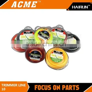 Professional Grade Nylon Grass Cutter Nylon Trimmer Line thumbnail-1