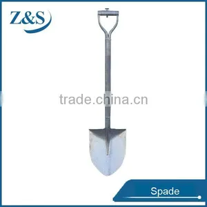 Round Point One Piece Spade White Fininish thumbnail-1