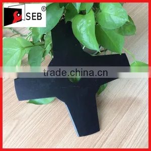 HOT SELLING Fast Cutting 230mm 4t Tct Grass Cutter Brush Cutter Blade thumbnail-1