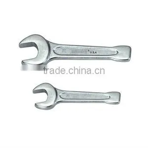OPEN END SLUGGING WRENCH CHROME PLATED thumbnail-1