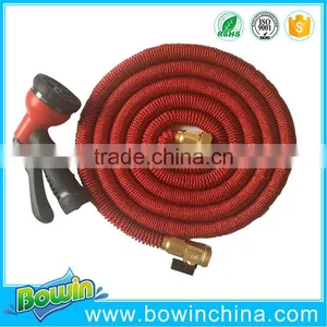 Red Color Most Strong Dap Strong Garden Hose 100 FT With Valve thumbnail-1