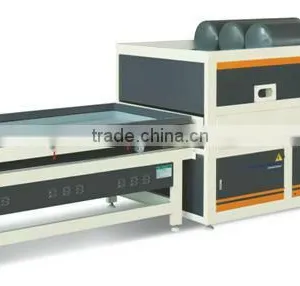 Semi-Auto Vacuum Membrane Press SH2300A-1 With Overall Dimensions 5300x1800x1800mm and Worktable Size 2300x1100mm thumbnail-1