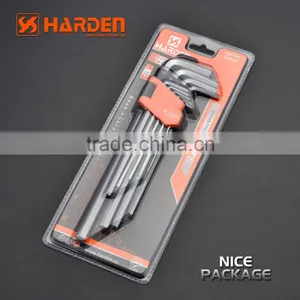 Professional 9PCS Long Hex Key Wrench thumbnail-3