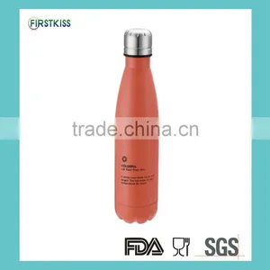 Stainless Steel Thermos Vacuum Flask Cola Bottle thumbnail-1