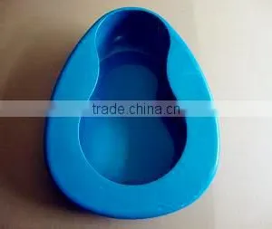 Medical Plastic Fractured Patient Bedpan With Cover thumbnail-5
