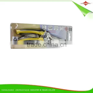 7.5 Inches Stainless Steel Garden Scissors/Pruner With PP+TPR Handle thumbnail-4