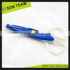 5-1/4" FDA Fancy Design Craft Scissors Zic Zig Shaped Cutting Scissor thumbnail-1