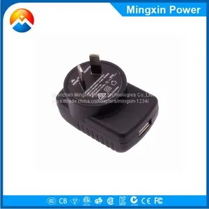 5V USB Power Adapter AU Plug 500ma ,2500mA With Australian Certificate SAA/C-Tick/RCM Approval For Tablets PC, Andriod D thumbnail-2