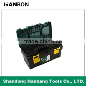 High Quality 13'' 16'' 19'' Two Layers Plastic Tool Box,Plastic Tool Case thumbnail-3