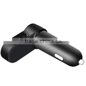 Wireless Bluetooth Car Kit With Portable Dual USB Car Charger Hands Free MP3 Player FM Transmitter thumbnail-2