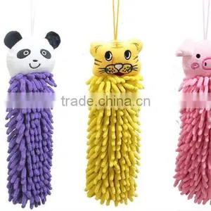 Animal and Fruit Shape Hand Towel thumbnail-1
