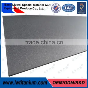 TA2 1mm Platinum Titanium Sheet Plate thumbnail-1