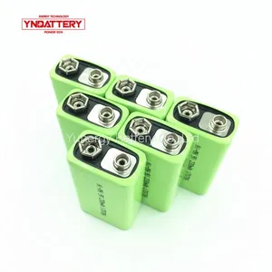 NI-MH Battery 6F22 Size 9v Rechargeable 230mAh Low Self-discharge Battery thumbnail-1