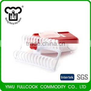 Top Fashion High Quality No-stick Plastic Microwave Potato Chip Maker thumbnail-3
