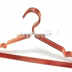 YiWu Metal Clothes Bulk Wire Hangers Copper Wire Coat Hangers thumbnail-1