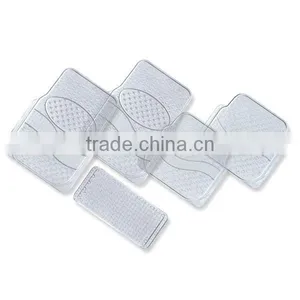5PCS/Set Transparent PVC Car Floor Mat thumbnail-1