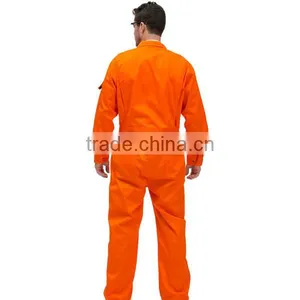 Anti-Static 100 Cotton Air Conditioning Coverall thumbnail-6