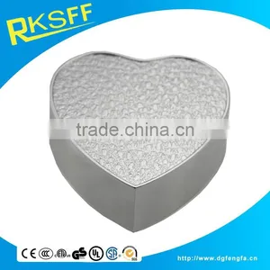 Hot Selling Simple Design Small Gift Boxes Metal/alloy Jewelry Box thumbnail-6