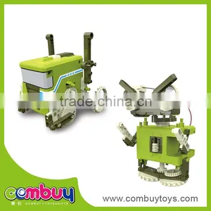 New Style Self Assembled Education Deformation Toys Robot Kit Diy thumbnail-1