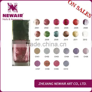Profesional Hot Sale Diamond Powder Nail Polish Bottled thumbnail-1