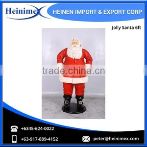 Premium Quality Christmas Decoration Jolly Santa 6ft thumbnail-4