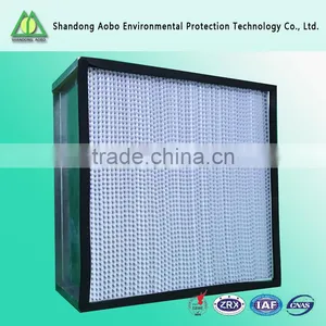 DEEP-PLEAT WASHABLE HEPA AIR FILTER 13 thumbnail-1