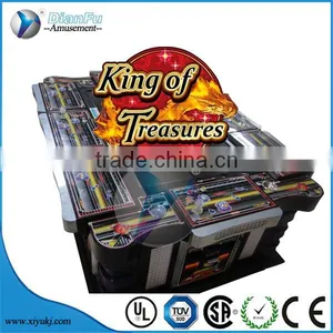 Arcade Coin Operated Jellyfish Fish Hunter Fishing Fire Kirin Fishing Game Machine Tickets Printer Fishing Game Machine thumbnail-3