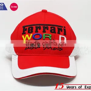 6 Panel 100% Cotton Baseball Hats and Caps thumbnail-2