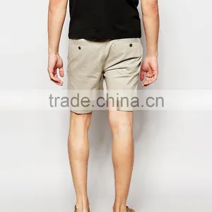 Skinny Chinos Shorts for Men's thumbnail-2