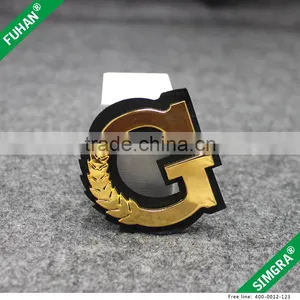 China Supplier Metal Label For Bags, Brand Logo Custom Metal Label thumbnail-1