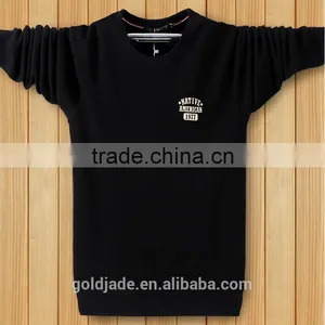 Sweater Men 2016 Wholesale Plain Sweater Custom Sweaters Men Cool Pullover Sweater thumbnail-2