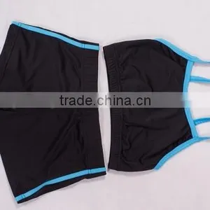 New Design Cheerleader Uniforms, Sexy Crop Top and Shorts thumbnail-1