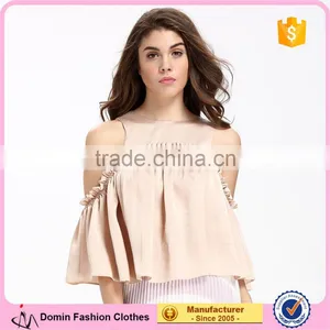 Domin Fashion Factory Latest Images of Chiffon Tops thumbnail-1