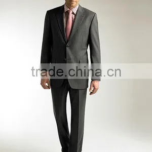 2017 100% Wool High Quality Men Wedding Suits thumbnail-1