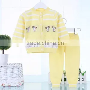 Kid Clothing Wholesale Cardigan Sweater Baby Knitwear,kids Winter Wear for Girls thumbnail-1