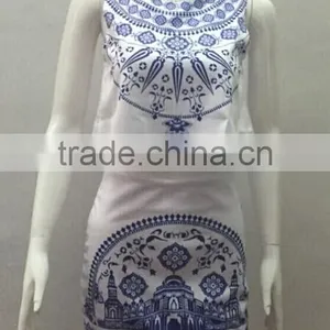 2017 Latest Summer Pattern for Two Piece Skirt thumbnail-4