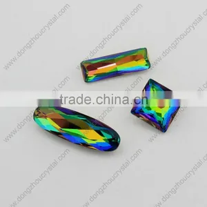 Decorative Sew on Crystal Stone With Claw Setting for Clothing thumbnail-2
