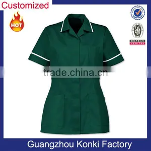 Women Cotton Nursing Uniform Wholesale thumbnail-1