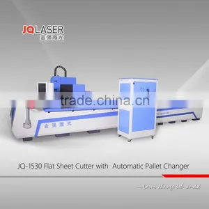 JQ 3015 3kw Hot Sale Metal Laser Cutting Machine thumbnail-3