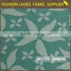 NEW ARRIVAL FALL T/PS 97/3 LADIES BASE SHIRT GARMENTS DRESS KNITTED JACQUARD FABRIC thumbnail-1