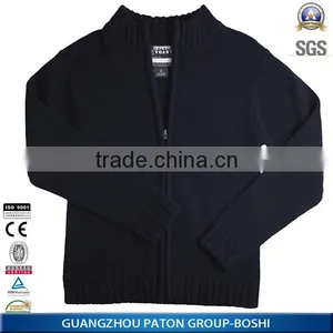 Guangzhou Hot Sell Sweater Cardigans 65polyester and 35rayon Jumpers thumbnail-3