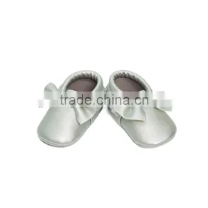 Top Sale Soft Touch Baby Shoes Newborn Baby Moccasins Lovely Soft Sole Baby Shoes thumbnail-2