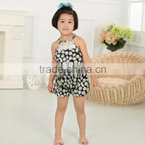 Fashion Baby Bodysuit/jumpsuit Lace Floral Baby Clothes Romper Wholesale thumbnail-4