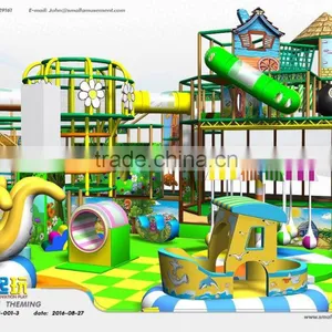 Professional Manufacturer of Village Themed Indoor Playground Equipment thumbnail-3