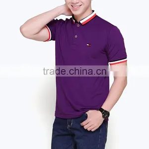 High Quality Designs by Yourself Short Sleeve Men Sport Polo Shirt, Custom Polo Shirt, Polo t Shirt for Men thumbnail-1