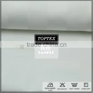 100% Cotton Satin Hotel Flat Bed Sheet thumbnail-2